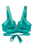 Топ бикини Cache Coeur Marlies Dekkers, зеленый - фото 2