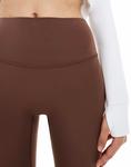 Леггинсы Agon Classic каштанового цвета - фото 5