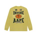 Футболка с длинным рукавом A Bathing APE Ape Head Aape, зеленый - фото 2