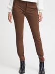 Брюки Fransa Slim fit Chino Pants, коричневый - фото 2