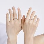 Кольцо Unisex FROMLOVER, True Love Box - фото 5