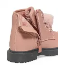 Ботинки на шнурках Sfera, розовый - фото 4