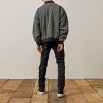 Куртка мужская серая REPRESENT - фото 4