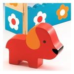 Джеко, блоки Деревянный домик с животными Djeco - фото 4