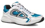 DIOR Кроссовки B30 Blue Mesh White Technical Fabric - фото 5