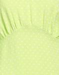 Мини-платье Closet, светло-зеленый - фото 4