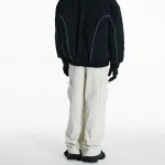 Nerdy Брюки-юбка Unisex Ivory White - фото 5