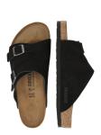 Классические слипоны BIRKENSTOCK Mules Zürich, черный - фото 2