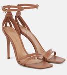 Кожаные сандалии Gianvito Rossi, Praline - фото