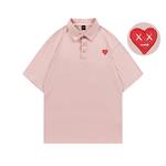 emoji Рубашка-поло унисекс с эмодзи, Белый (хлопок) - фото 23