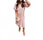 Платье миди Памела в коралловом BUDDYLOVE - фото 2