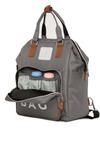 Сумка Bagmori Diaper Bags, серый - фото 2