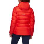 MAMMUT Пуховик Taiss женский, Red - фото 4