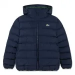 Куртка Lacoste Kids Mid Wt Puffer, синий - фото