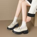 Лоферы женские Zhr, черный - фото 29