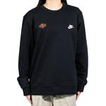 Фантазийный свитшот унисекс черный Nike - фото 6