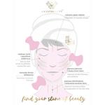 CRYSTALLOVE Лимонный янтарный гриб для массажа лица - фото 7