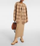 Ботильоны из кожи Джоди See By Chloé, Nude - фото 2