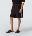 Шорты с отделкой крючком Commas, черный - фото 3