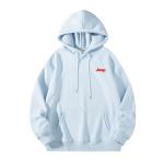 Свитшот унисекс Jeep, абрикосовый (с флисовой подкладкой) - фото 10