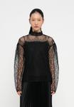 Блуза TWINSET WOVEN BLOUSE, Nero/Black - фото