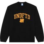 Свитер Unisex UNDEFEATED, черный - фото