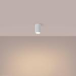 Потолочный светильник Sollux Lighting Karbon, белый - фото 4