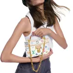 LOUIS VUITTON Сумка-кошелек на цепочке Takashi Murakami - фото 6