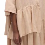 Платье Sundek Linen short, бежевый - фото 4