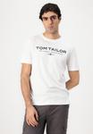 Футболка TOM TAILOR WITH PRINT, White - фото 4