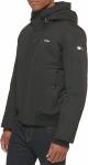 Мужская куртка-бомбер с капюшоном от Tommy Hilfiger Arctic Cloth, Black - фото 3