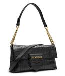 Сумка через плечо Love Moschino, черный - фото 4