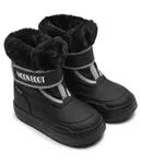 Ботинки Jr Park Strap Snow Moon Boot, черный - фото 2