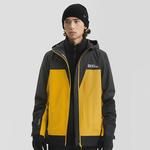 JACK WOLFSKIN Куртка мужская, Black/Ebony 6043 - фото 10