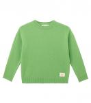 Джемпер из шерсти Jason Bonpoint, Vert - фото