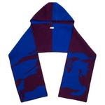 Капюшон-шарф из шерсти с принтом EKD Burberry - фото 9