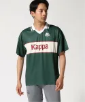 Футболка с воротником Kappa/(M), цвет Gn - фото