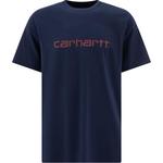 Футболка Script Carhartt WIP, синий - фото 3