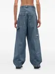 Джинсы в стиле хип-хоп VETEMENTS, синий - фото 3