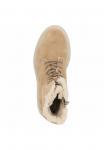 Ботильоны на шнуровке CABRERA 473 Palado, бежевый - фото 3