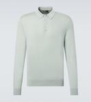 Хлопковая поло Loro Piana, Pale Leaf - фото