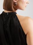 Блуза VILA VILEA, черный - фото 2