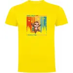 Футболка Kruskis Keep Calm Sloth, желтый - фото