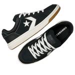 Converse Pro Blaze Classic Low 'Black Egret Dark Matter' - фото 3