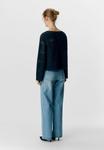 Кардиган OBJORELLA NOOS Object, синий - фото 3