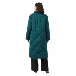 Куртка Yas Selura padded, синий - фото 2