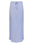 Длинная юбка ONLY, светло-синий - фото