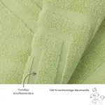 Коврик для ванной Sleepling, зеленый - фото