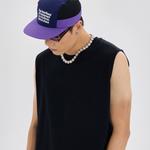 Майка унисекс Oxo Overload, белый - фото 6