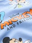 Толстовка Next Mickey Mouse, светло-голубой - фото 4